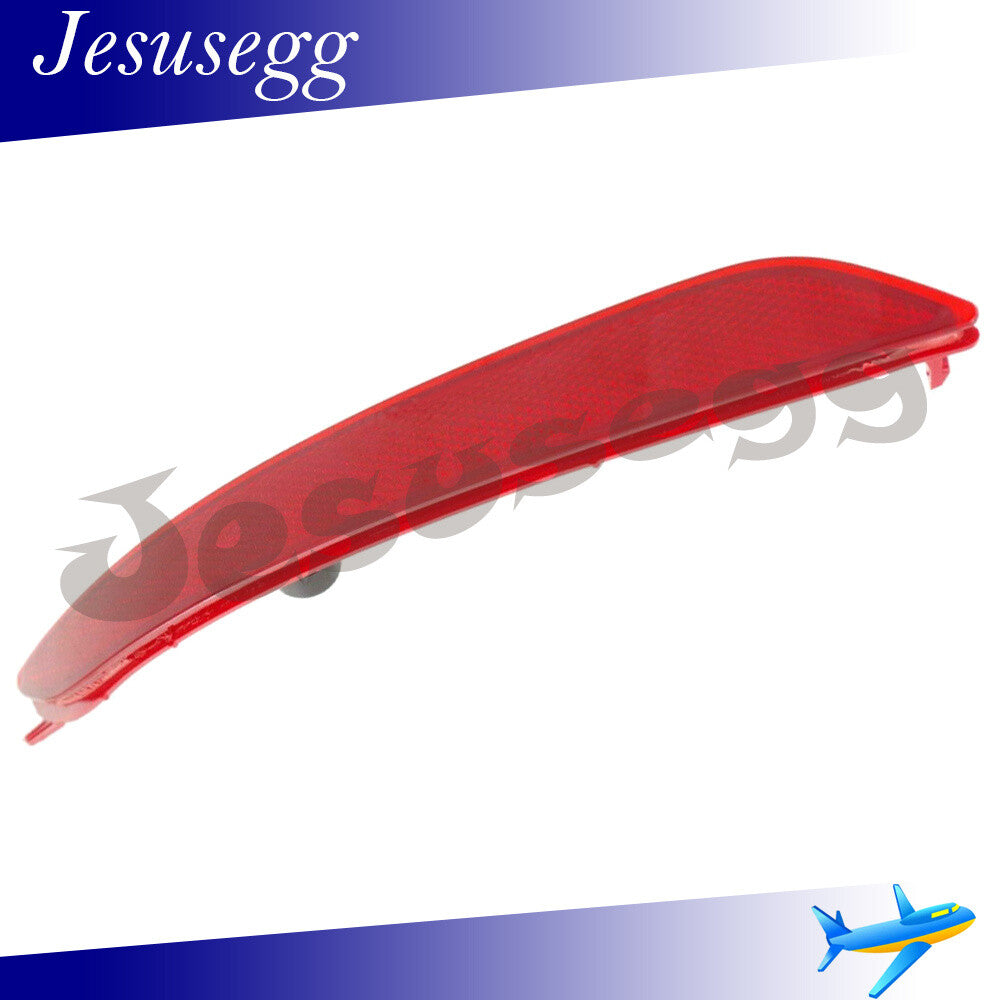 Rear Right Red Bumper Light Lamp Reflector for Hyundai for Elantra I35 2014-16 Sedan