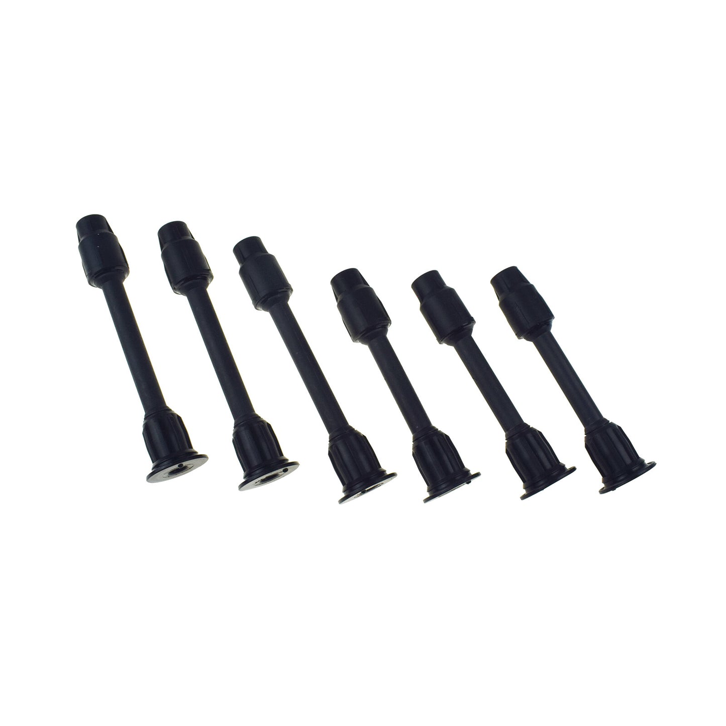Ignition coil rubber rod 6-piece set for Maxima for Infiniti I30 1996 - 1999- v