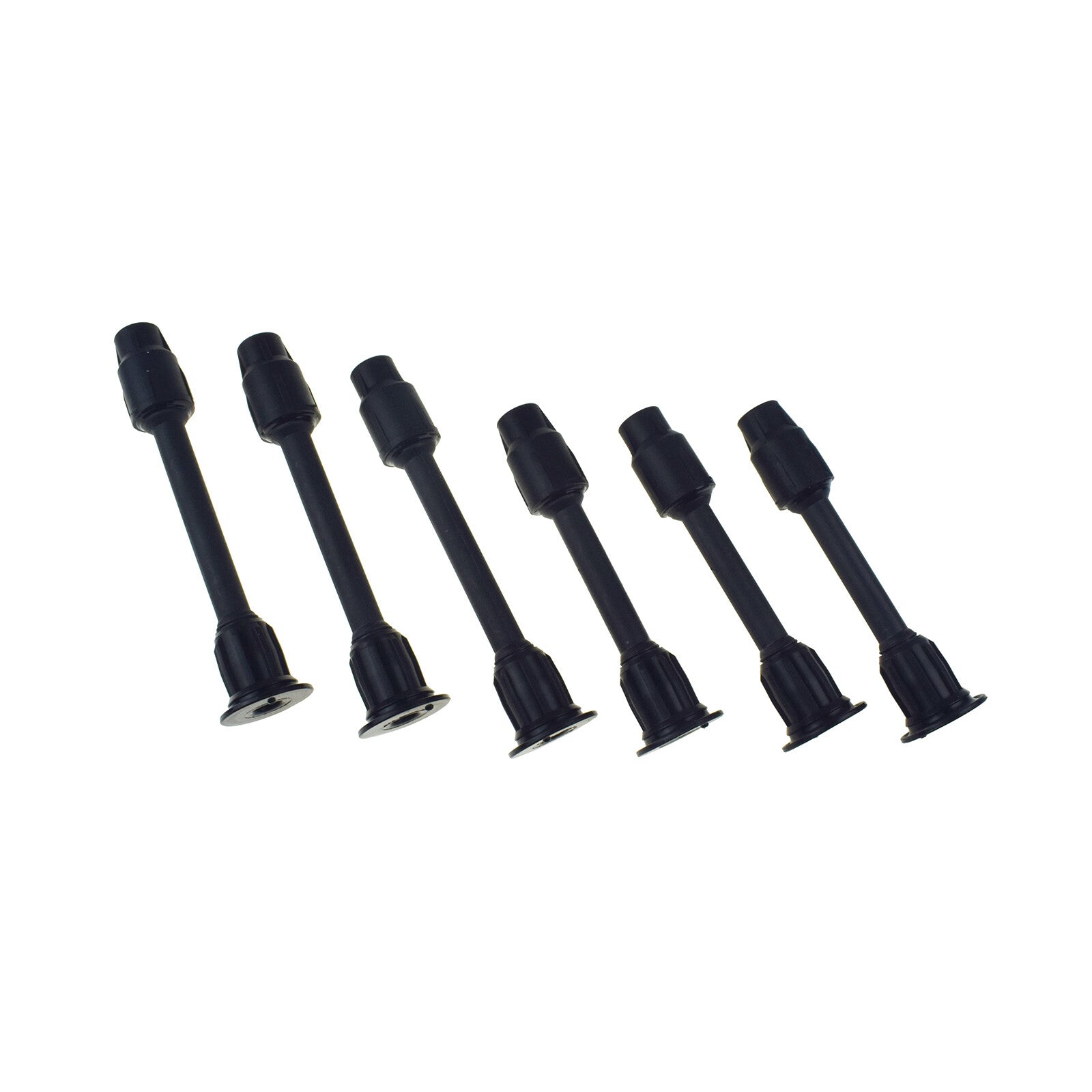 Ignition coil rubber rod 6-piece set for Maxima for Infiniti I30 1996 - 1999- v