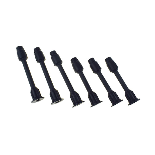 Ignition coil rubber rod 6-piece set for Maxima for Infiniti I30 1996 - 1999- v