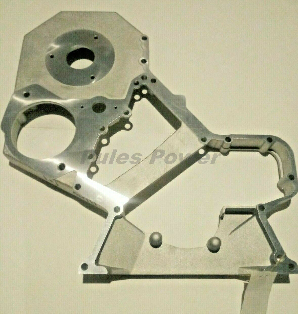 Universal 0.5' Aluminum Steering Wheel 6 Hole To 3 Holes Hub Spacer Adapter 7889 B