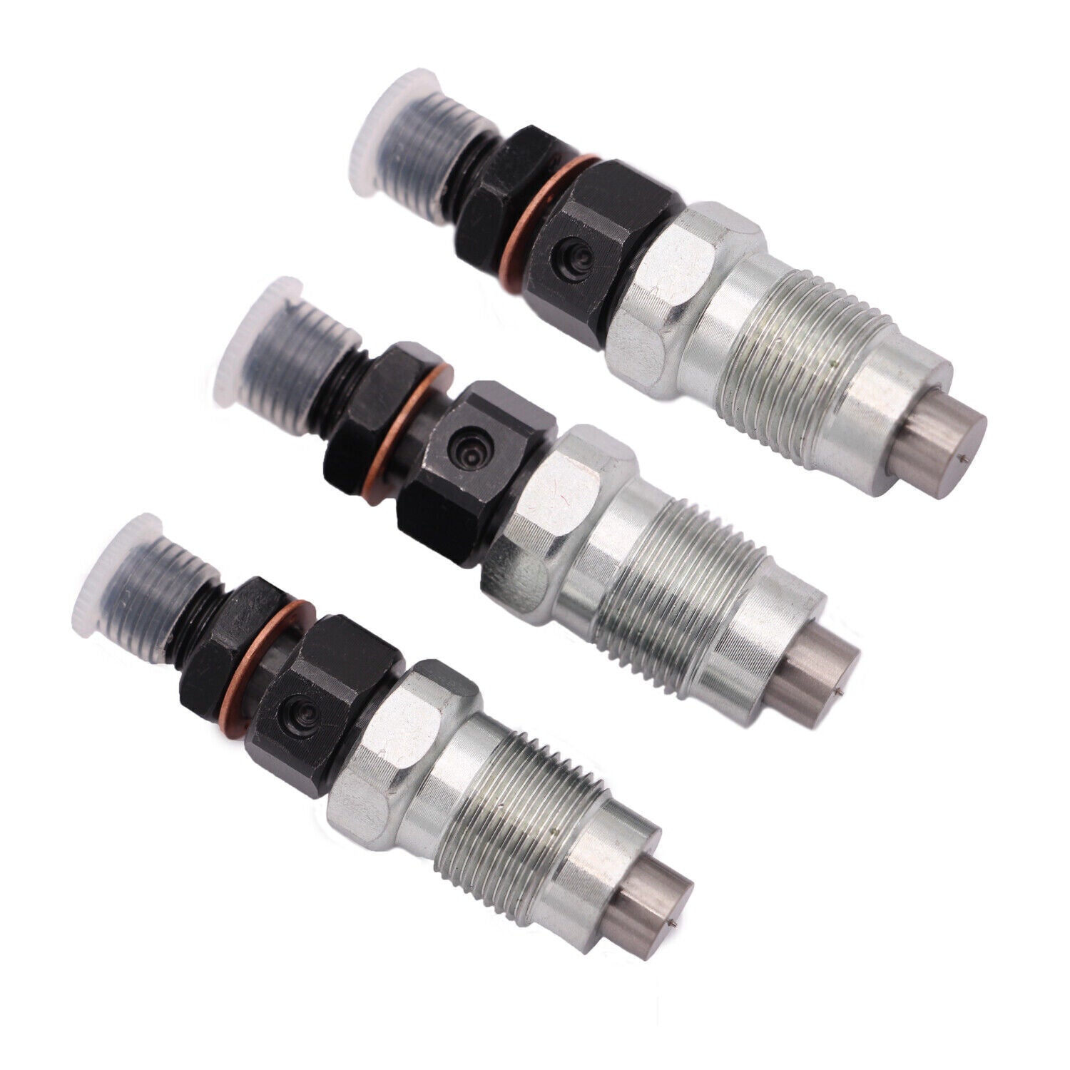 new 3-piece fuel injector kit (16001-53002) suitable for D722 engine. n