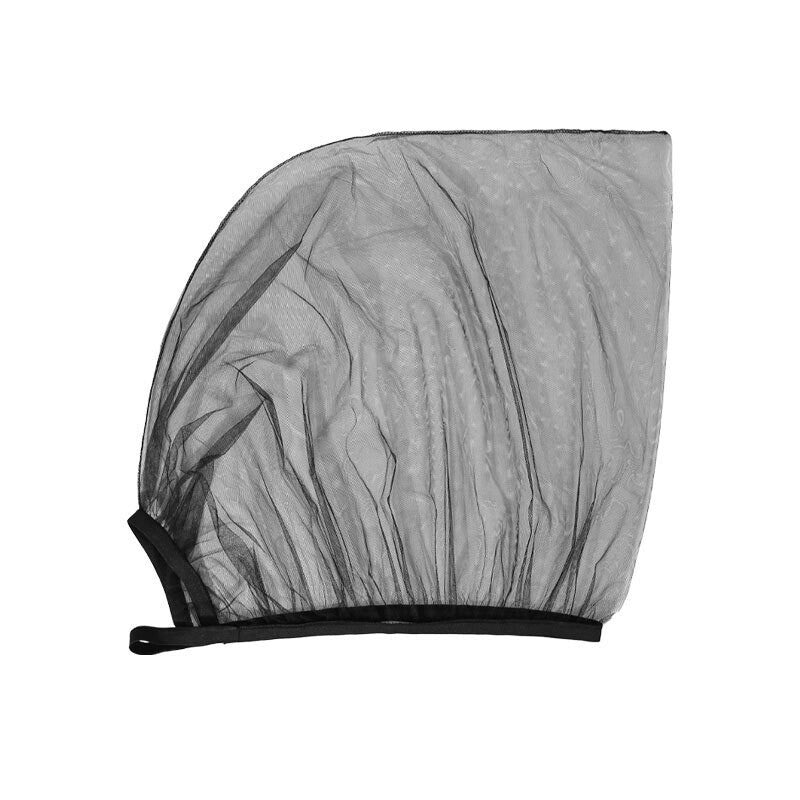 4-piece car side window sunshade privacy curtain mosquito net UV protection