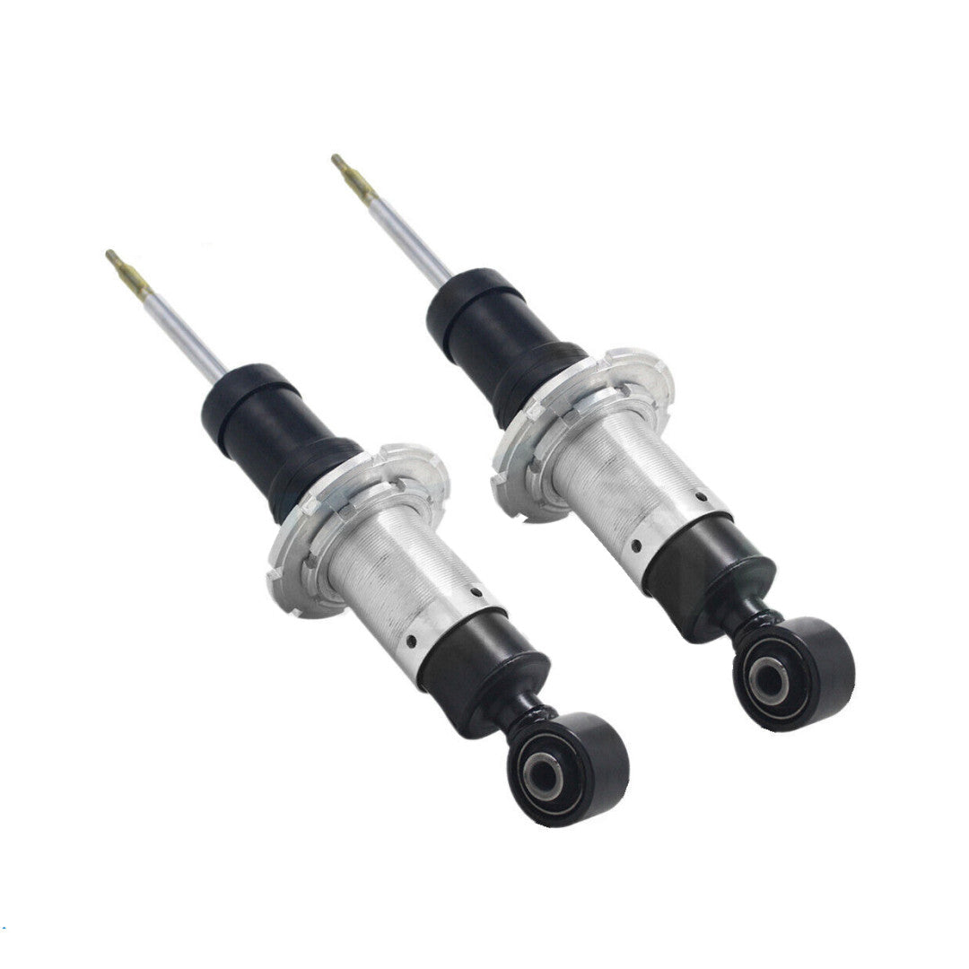 2X Rear Coil Spring Shock Struts Assys EDC Fit for BMW E38 740i 740iL 750iL 4.0L 95
