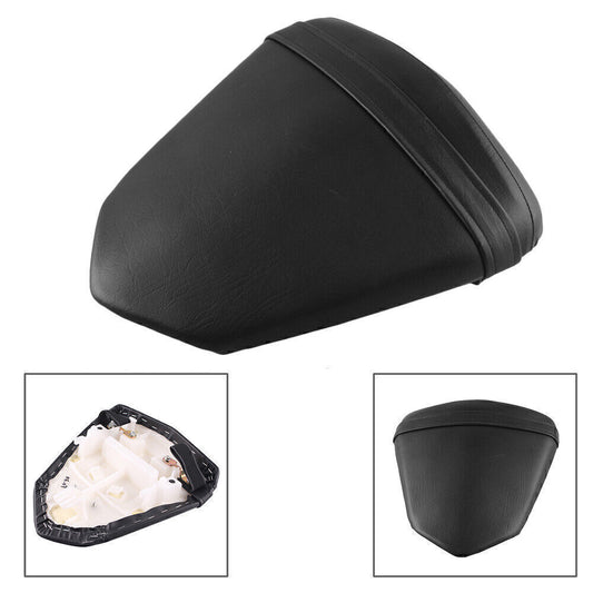for Yamaha YZF R6 2006 2007 Black Rear Passenger for Seat Cushion Pillion Pad Q