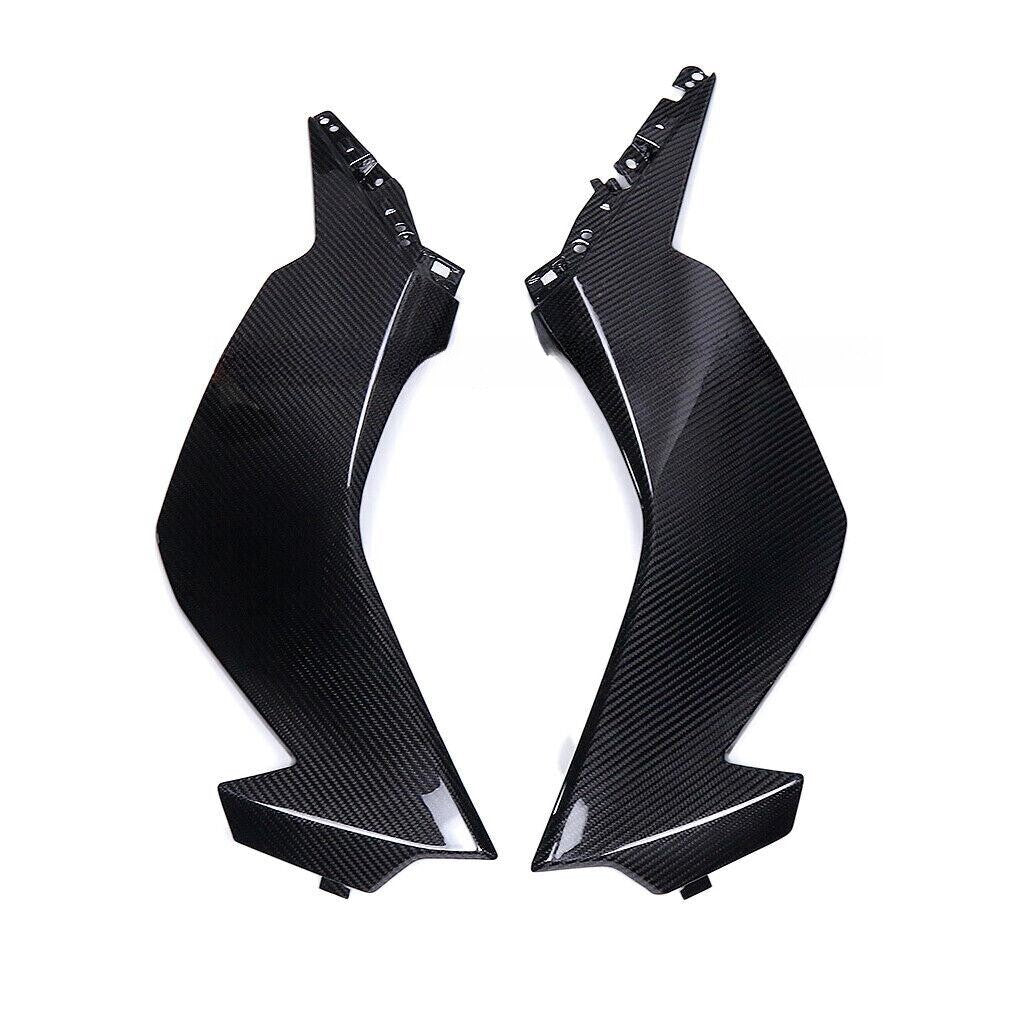 for Kawasaki ZX6R 2024-2025 ZX636 Carbon Fiber Front Side Panel Cover Fairing