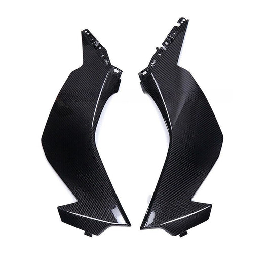 for Kawasaki ZX6R 2024-2025 ZX636 Carbon Fiber Front Side Panel Cover Fairing