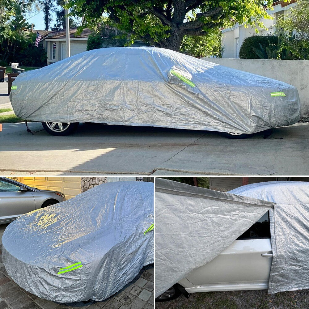 Car Cover for BMW 4Series Coupe (2013-2024) All Weather UV Snow Protection Cover