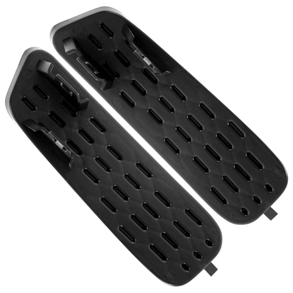 2x Front Left  Right Bumper Fog Light Grille Trim Fits For 2011-2014 Avenger Q