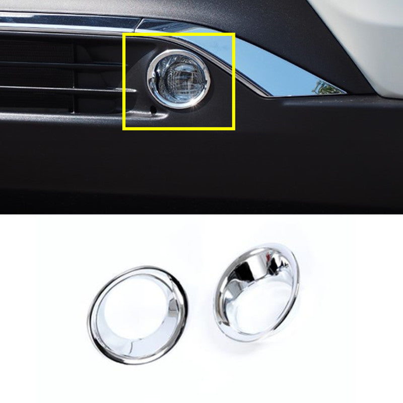 For Highlander 20-2022 Chrome Side Door Rear Mirror Cover Moulding Trim v