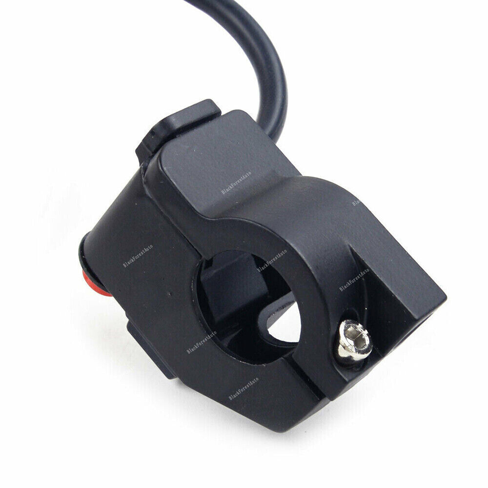 DC Motorcycle Handlebar Horn Turn Signal Light Total Control Switch Assembly 12V Q