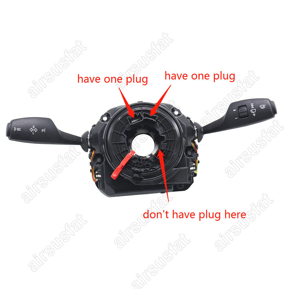 1x Wiper Indicator Indicator Handle Switch for BMW 5 Series F10 F12 F13 61319354047 Q
