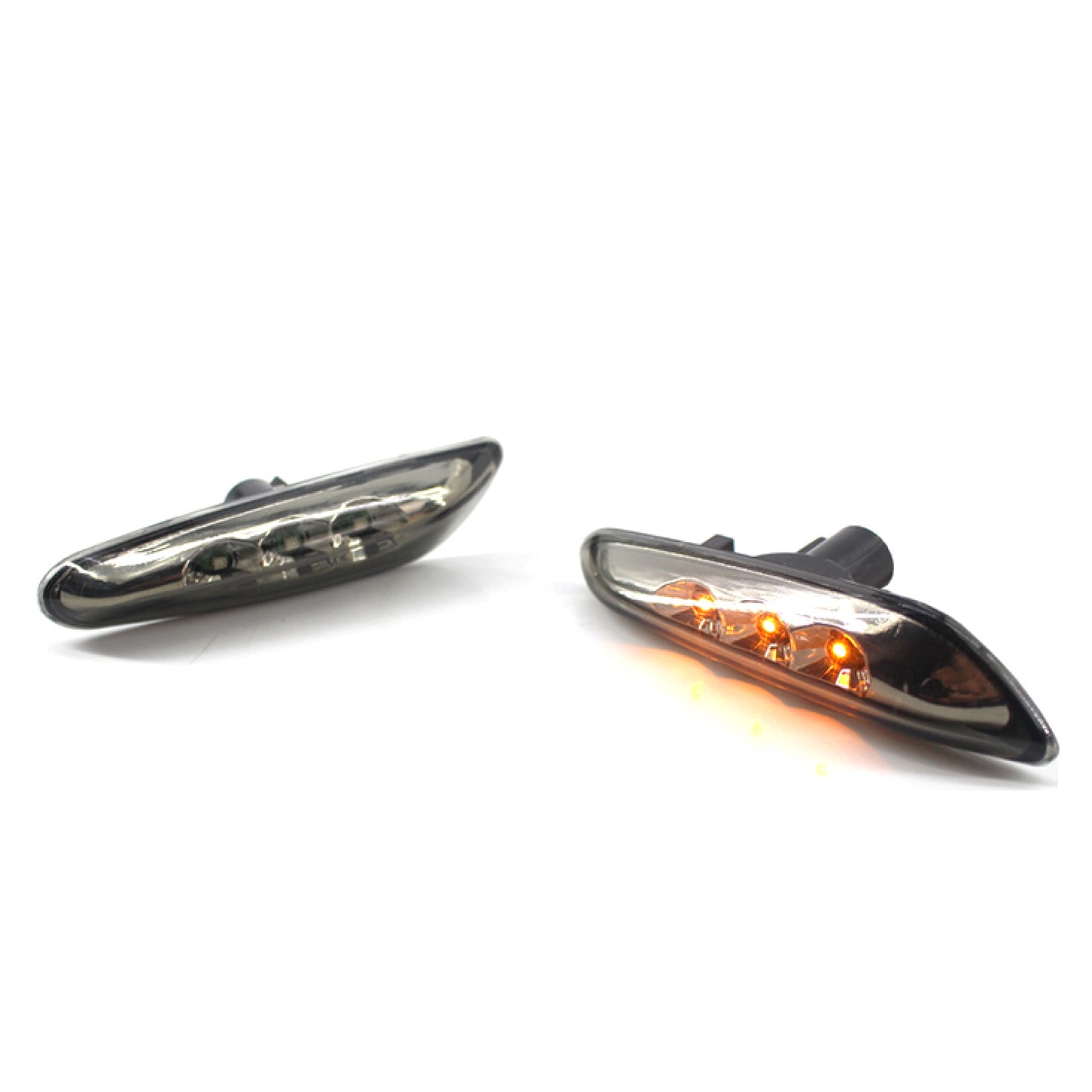 2 Auto Car LED Side Marker Lights Bulb Lamp Turn Lights for BMW E82 E60 E90 F