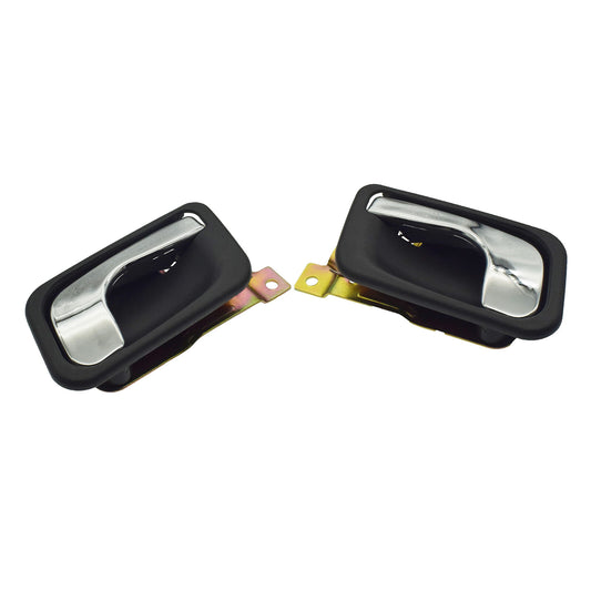 8Pcs Carbon Fiber Interior Door Handle Cover Sticker for ACURA TL 2009-2014 v