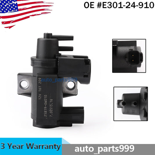 The turbocharger solenoid valve is suitable for Lexus NX300 2.0L 25819-0W010 258190W010- n
