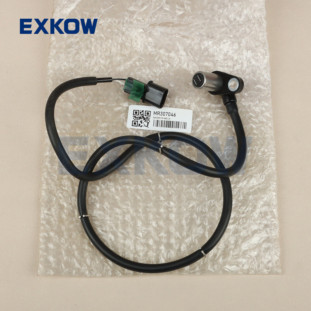 4PCS/Set ABS Sensor for Mitsubishi Pajero 1991-1999 MR307046 MR334712 MR332667 Q
