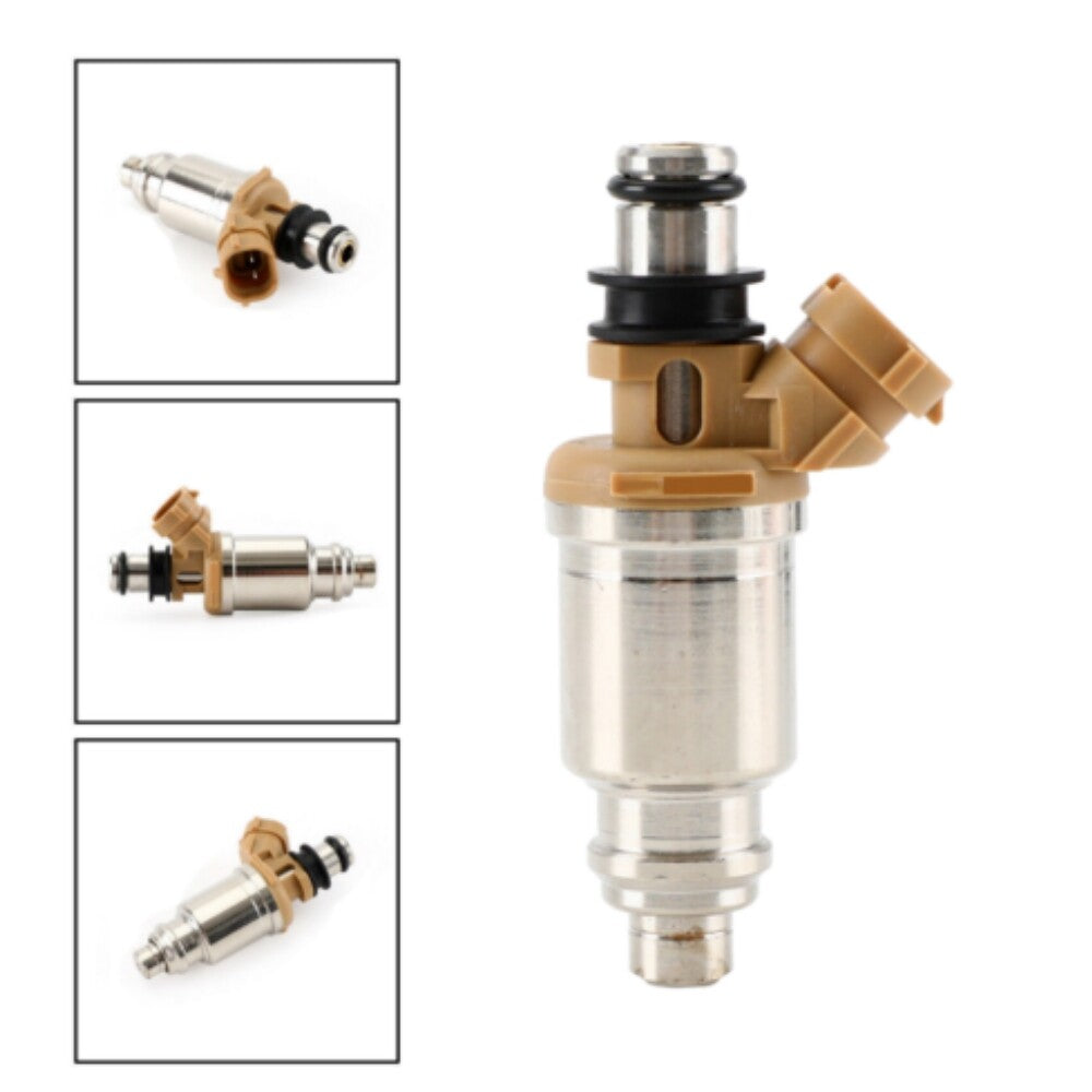 4-pack fuel injectors 2320916150 2325016150 for Corolla Geo Prizm 93-97 1.6L n