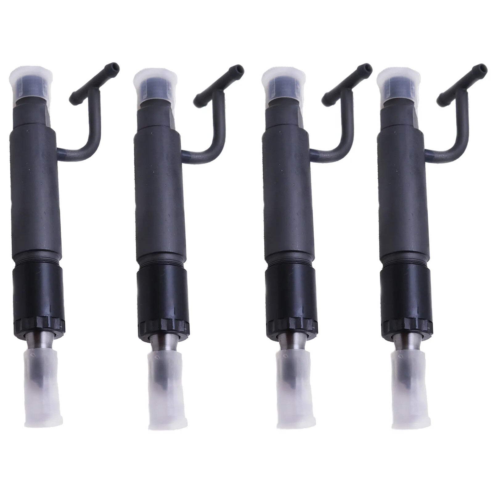 4 pcs Fuel Injector 729004-53101 For Yanmar 4TNV84 4TNV88 Diesel Engine