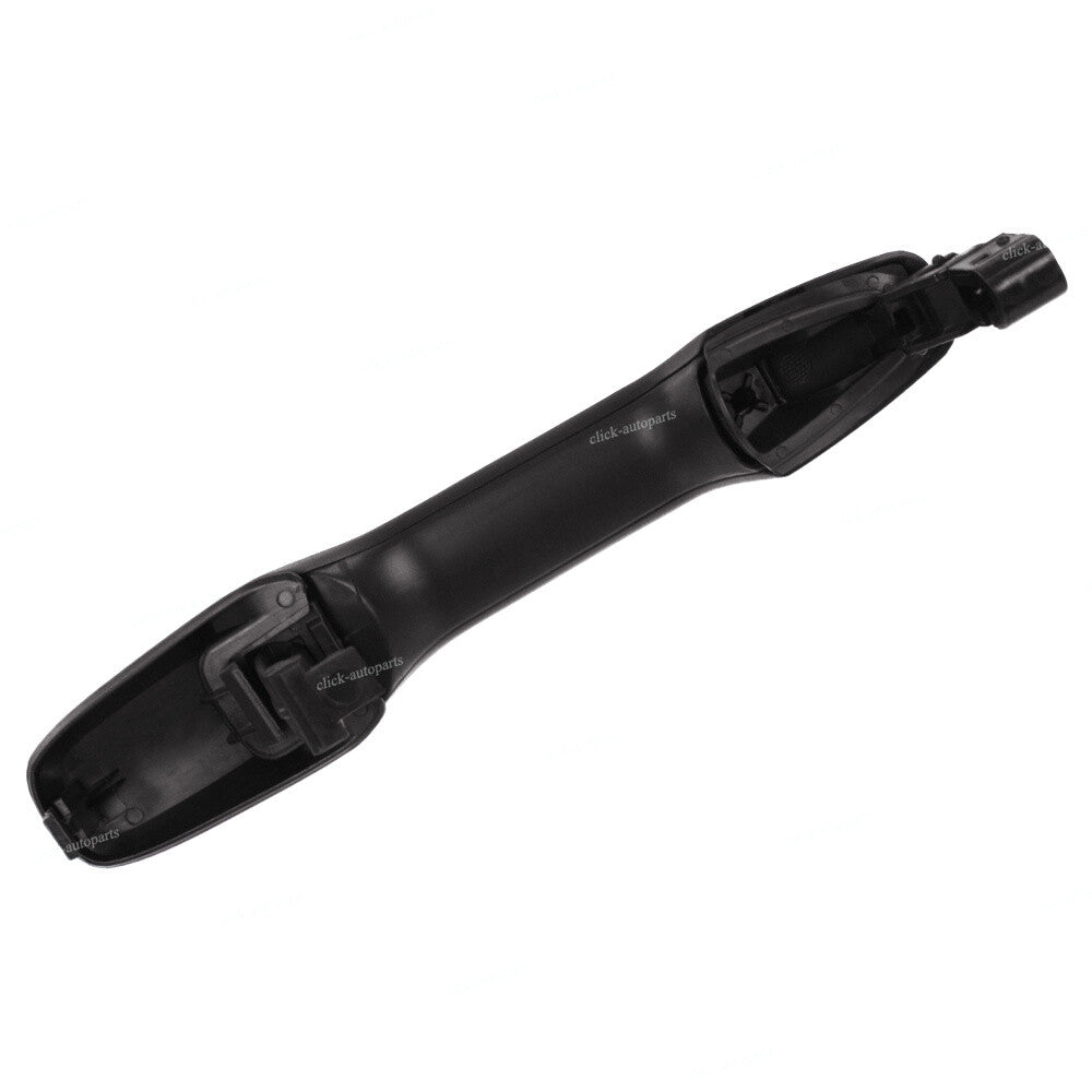 Front Right/Rear Exterior Door Handle Black for 2011-15 Explorer Edge