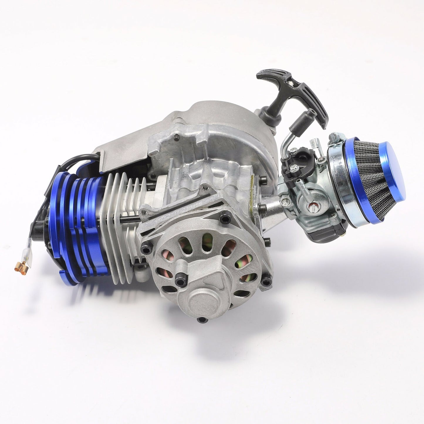 Big Bore 49cc 2-stroke engine motorcycle for mini pocket four-wheel off-road bike all-terrain vehicle off-road vehicle