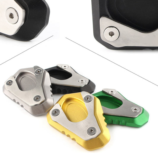 for Kawasaki Z1000 2010-2018 11 Kickstand Foot Side Stand Extension Enlarger Pad Q
