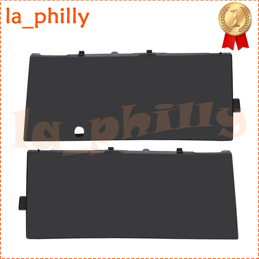 Pair RHLH Bumper Tow Eye Hook Cover For 1989-1995 for BMW 5 Ser E34 530i 540i 535i