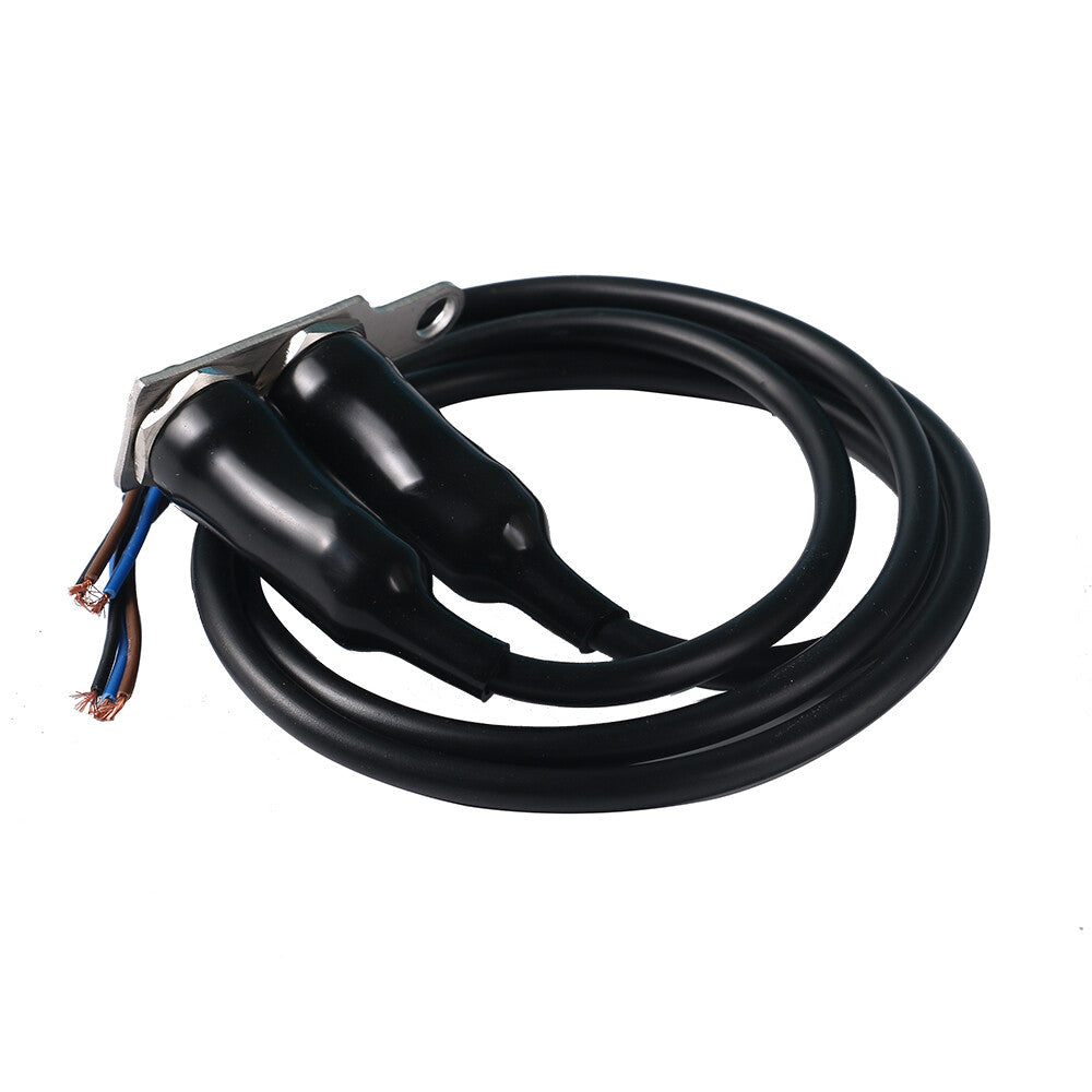 12V LED Motorcycle Dual Reset Switch Motorcycle Handlebar Switch Replacement Q