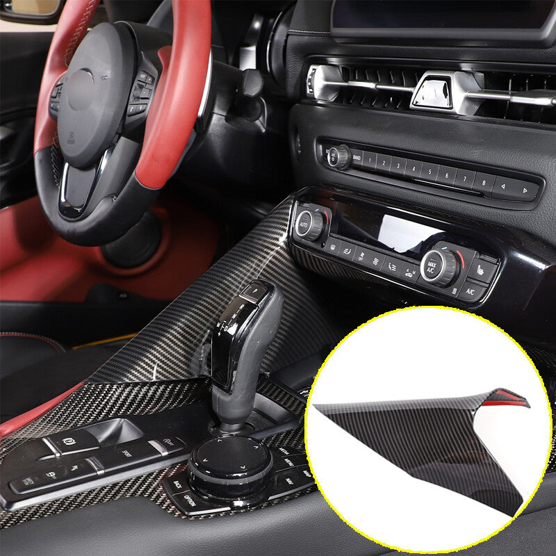 ABS glossy black rear tailgate handle decorative protective cover suitable for Tundr @ 2022-23- v