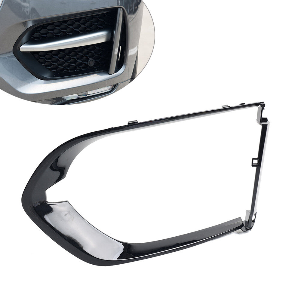Fog Lights Fog Lamp Molding Frame Bezel Cover for Jaguar F-Pace R Sport 16-20 19