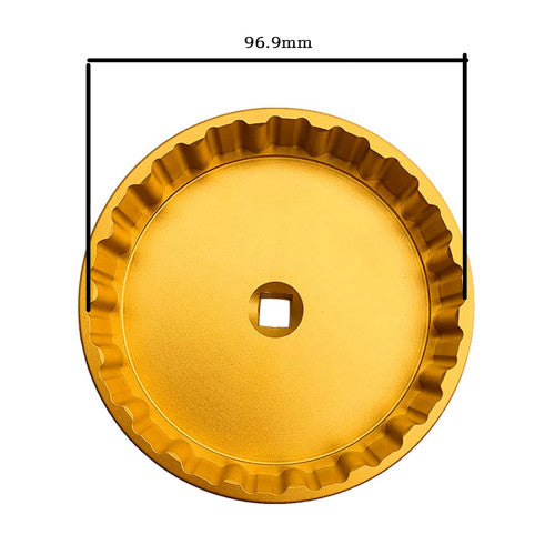 ZKTOOL 96.9mm Oil Filter Cap Wrench Tool for Bentley for Bentayga VAS6753