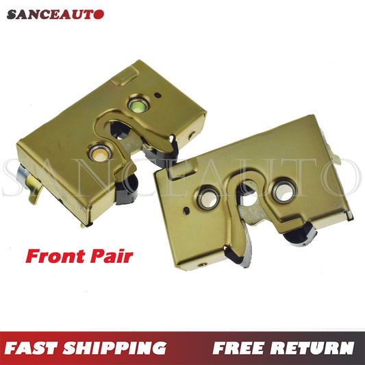 Suitable for Rabbit Cabriolet for Jetta door lock box latch front pair 327839015B- n