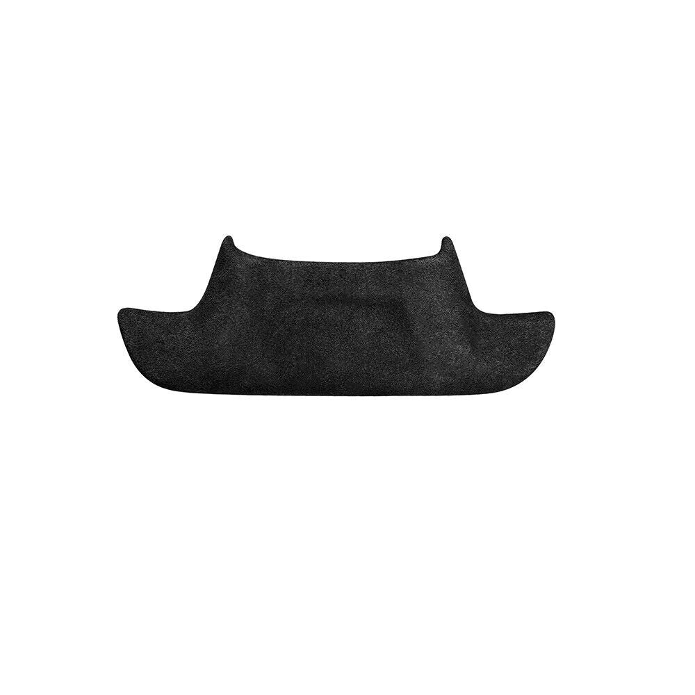 Car Steering Wheel U Type Cover Trim Fit for Chevrolet Camaro 2016-20 Gray Suede