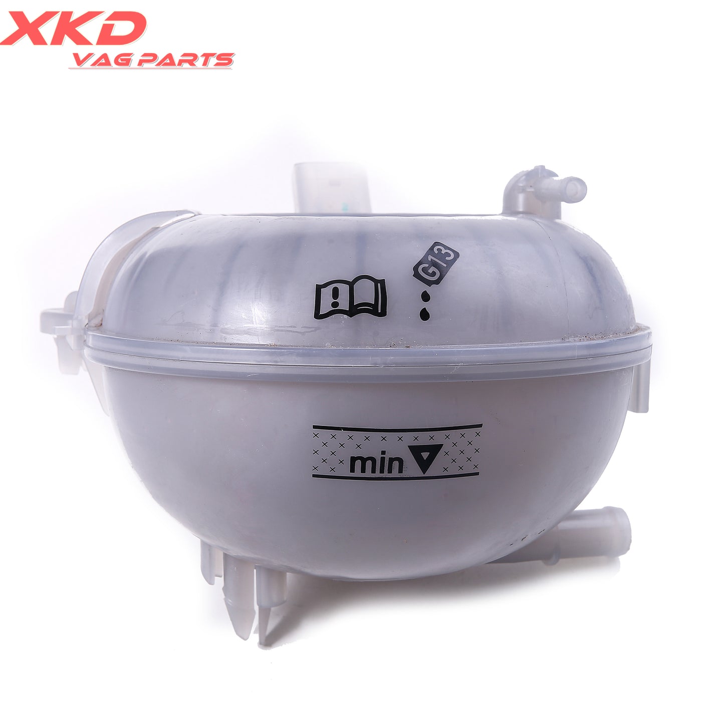 Coolant reservoir suitable for Volkswagen for Golf R32 GTI, Rabbit e- for Golf MK7, for Audi A3 S3 Cabriolet.