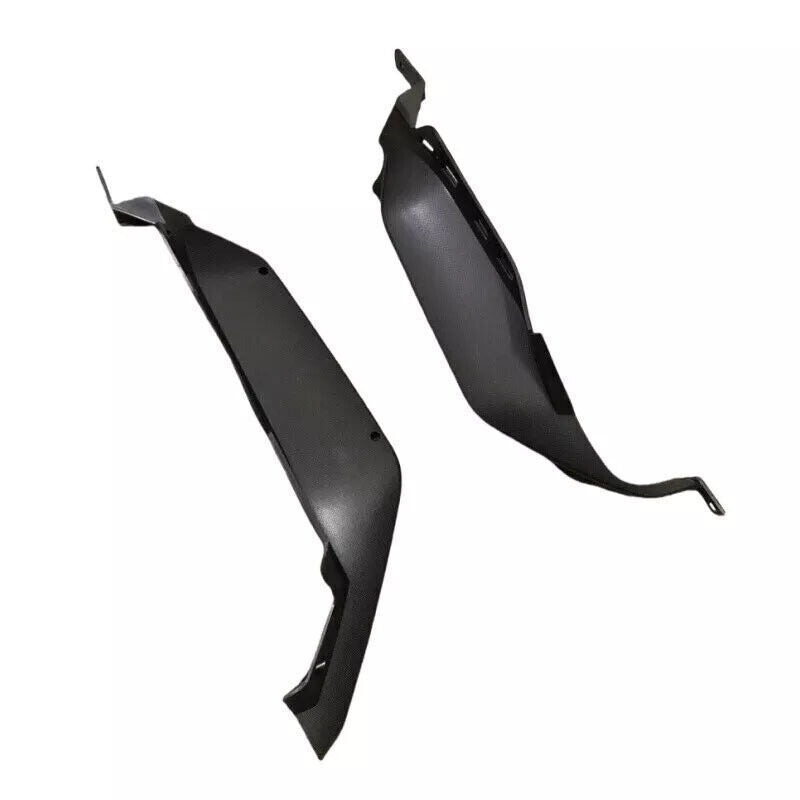 Black Upper Mid Side Fairing Cowl Plastic for Yamaha YZF R3 2019-2023