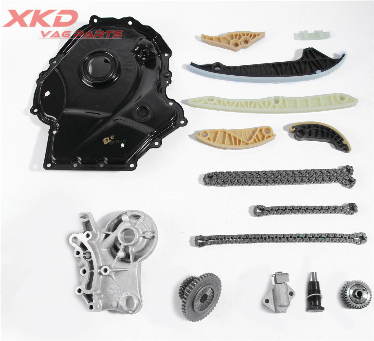 EA888 Engine Timing Chain Kit for VW for Jetta for Golf for Passat for Audi A3 for A4 TT 1.8T 2.0T Q