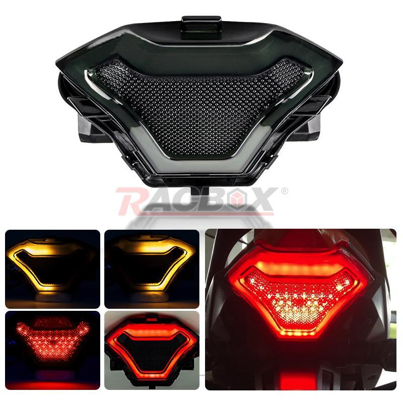 LED Tail Brake Light Turn Signal Lamp for YAMAHA FZ07 MT07 MT03 MT25 YZF R3 R25