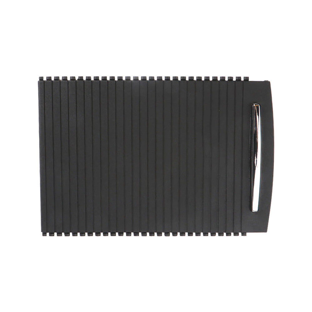 Rear Console Storage Box Roller for M3 E92 Coupe E93 Convertible 2009-2013 Black Q
