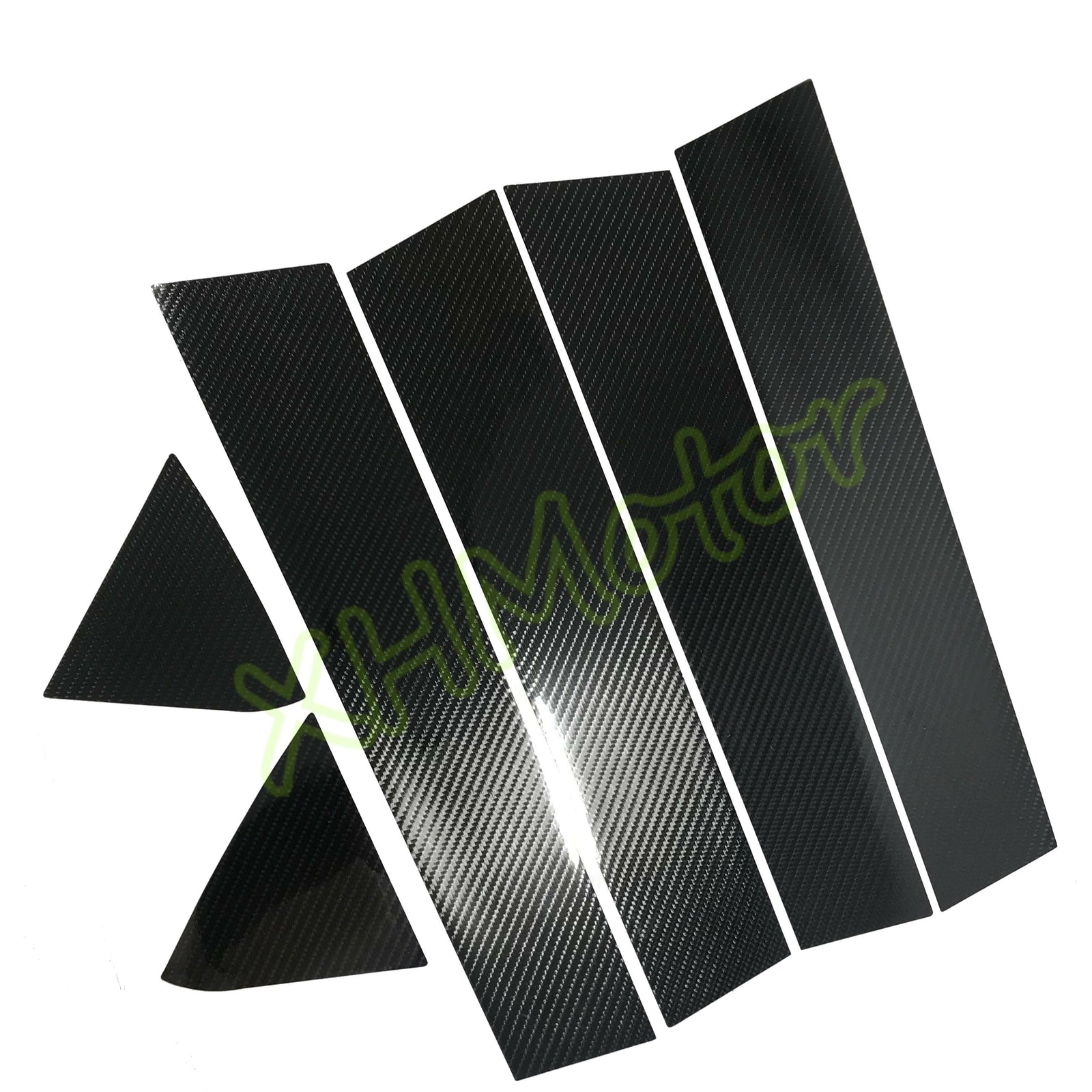 2Pc Fit for Mustang Metal -.0 High Performance - Car Emblem Badge Sticker H