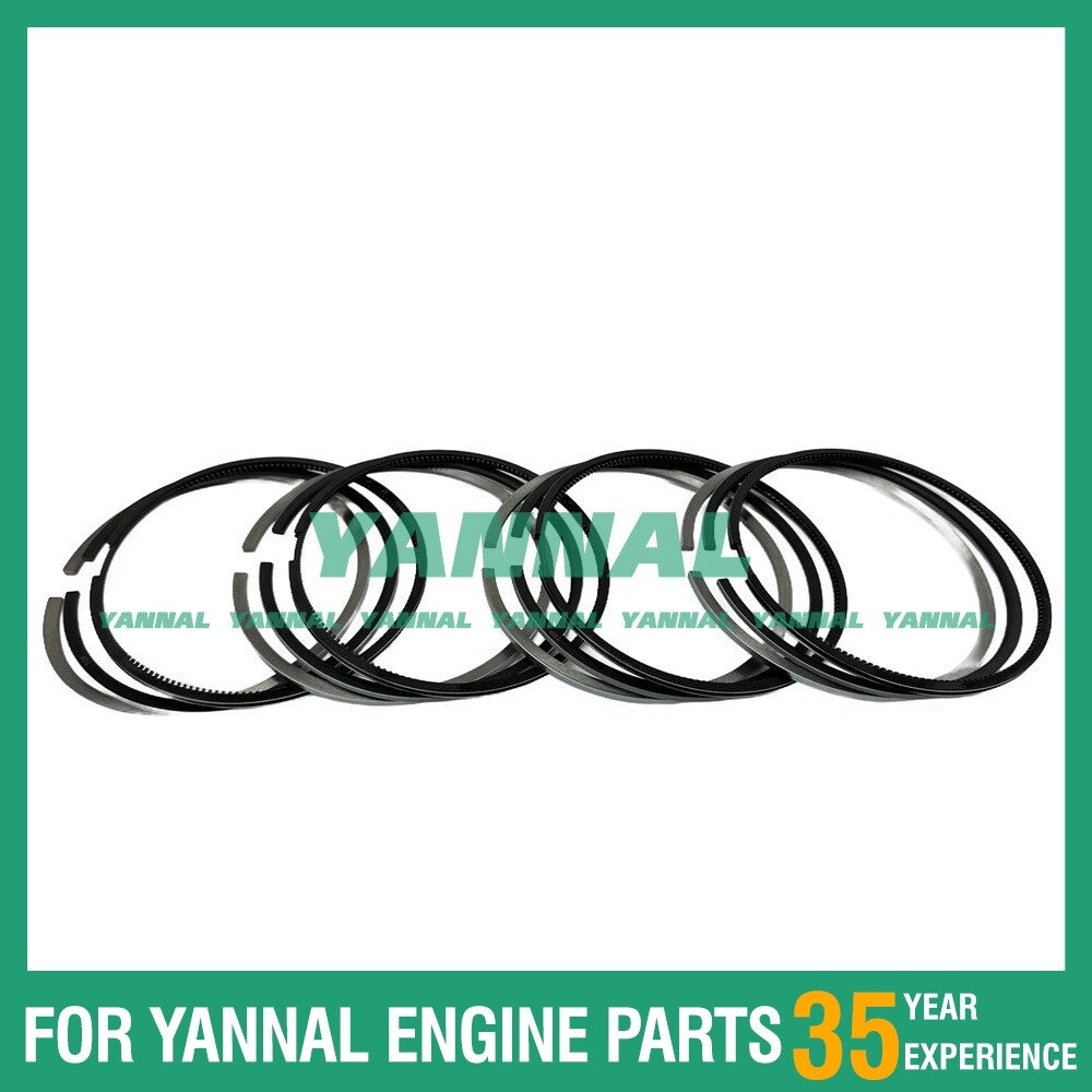 Suitable for QSB4.5 piston rings, engineering machinery engine diesel parts -