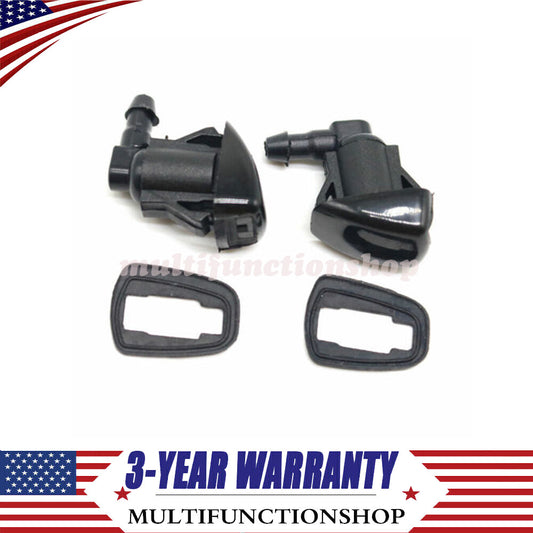 Windshield Washer Wiper Spray Nozzle Jet for Toyota for Sienna 2004-2010 85381-AE020 Q
