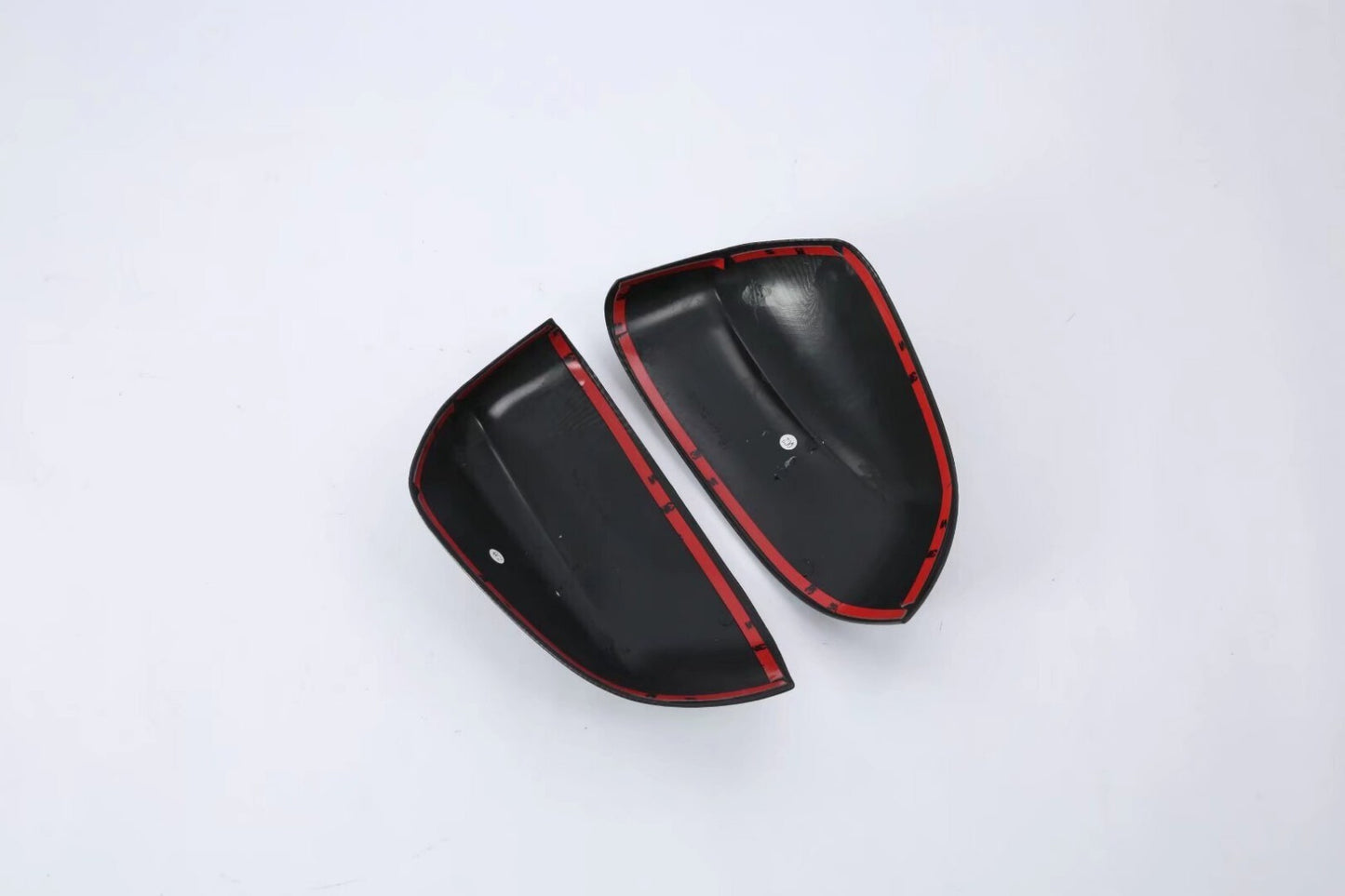 For 2022 for BMW X3 Car Accessories Gloss Black Side Door Rear View Mirror Cover Cap