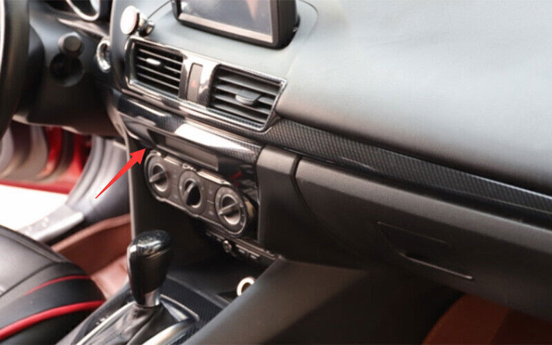 Glossy Black Side Door Rearview Mirror Cover Wings for Hyundai for Elantra 2017-2020 v