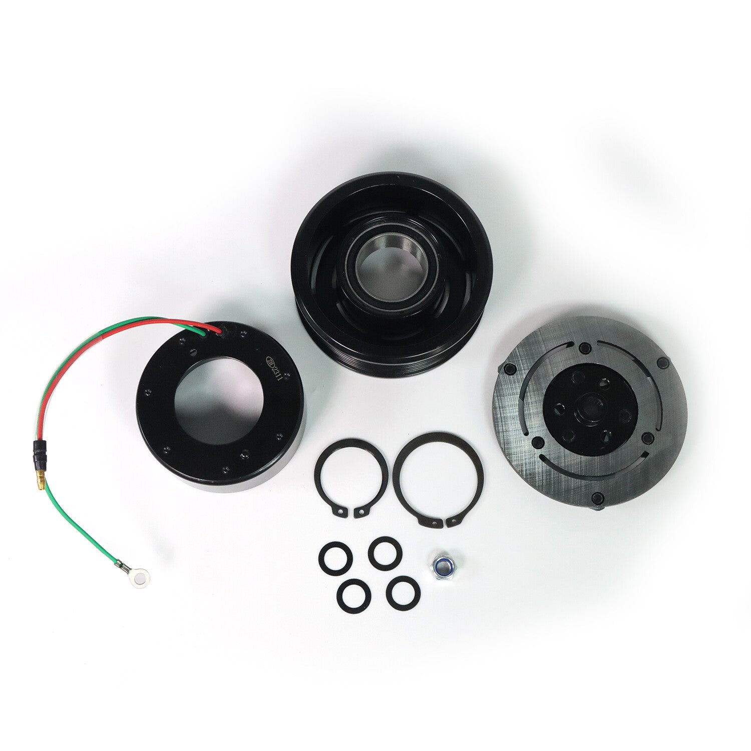 AC A/C Compressor Coil Clutch Assembly Kit 5511495 for 02-06 for Honda CR-V 2.4L