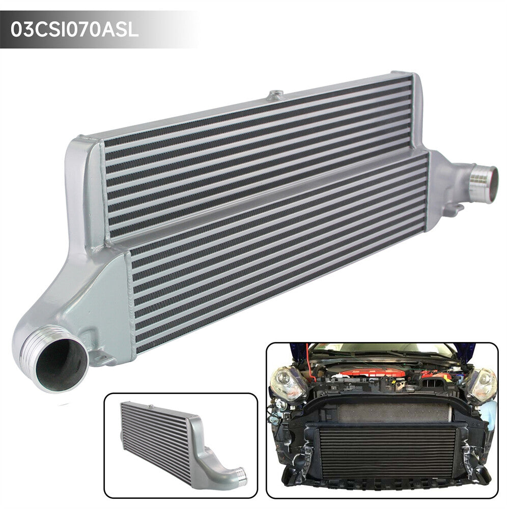 Competition Intercooler for Ford Fiesta ST180/ST200 1.6L MK7 EcoBoost Silver