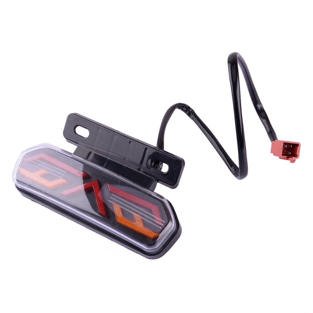Universal Motorcycle LED Tail Brake Stop Lights Integrated Turn Signal Indicator n