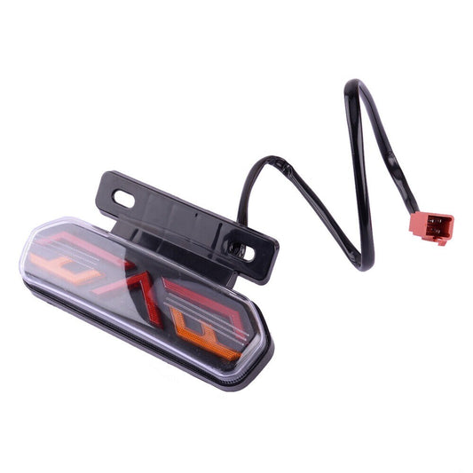 Universal Motorcycle LED Tail Brake Stop Lights Integrated Turn Signal Indicator n