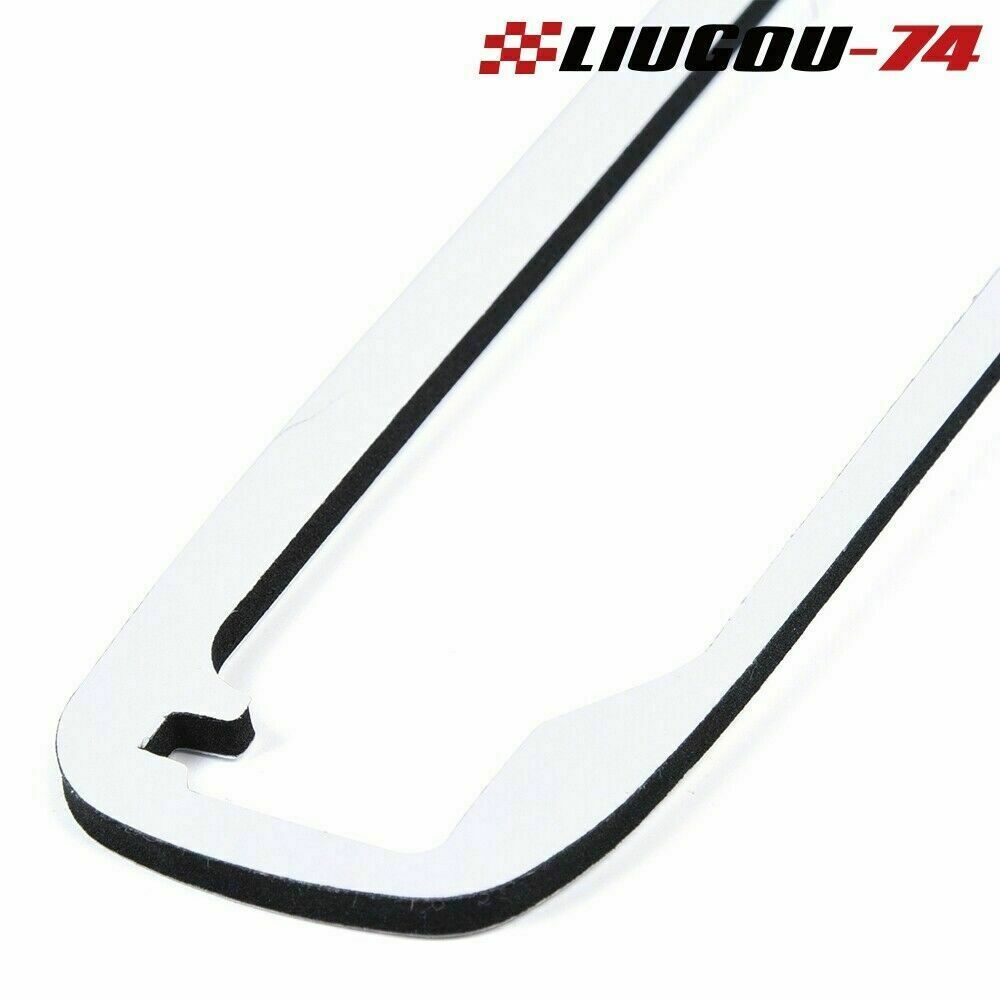 Third, the brake light foam gasket seal is suitable for 99-06 for Chevrolet Silverado for GMC for Sierra .
