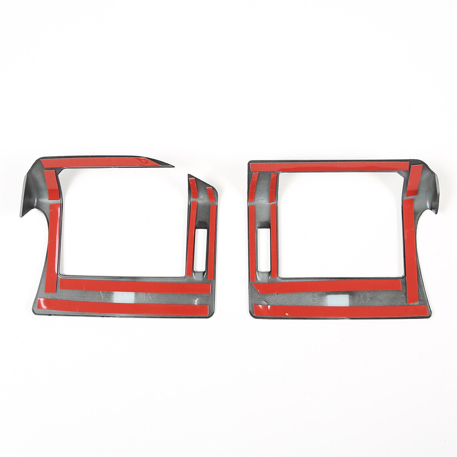 for Land Rover for Defender 2020-25 Glossy Black Outlet Vent Console LR Air Trim 2X