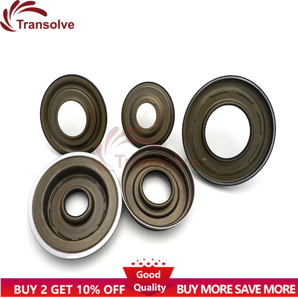 TR690 Auto Transmission Piston Kit 5PCS/SET Fit for SUBARU CVT Car Accessories