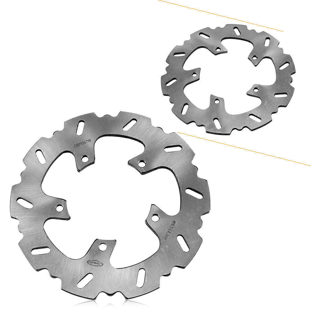 Motorcycle Rear Brake Disc Rotors Fit for BMW G 650 X Moto 650 2007 Q